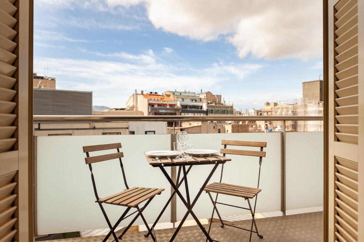 Placa Catalunya Modern 2Bedroom With Balcony * Barcelona